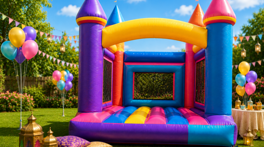 Feel the Fun and the Enjoyment with the Bouncy Castle