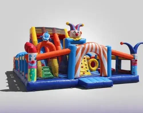 Rental Giant Clown Maze