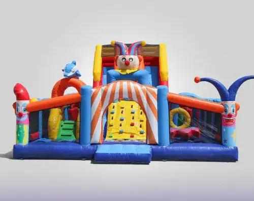 Rental Giant Clown Maze